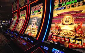 Ilustrasi permainan slot online di platform bokep31 dengan grafis menarik